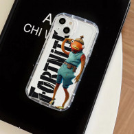 Coque iPhone 13 Pro Fortnite Poisson - Protection Optimale & Design Unique