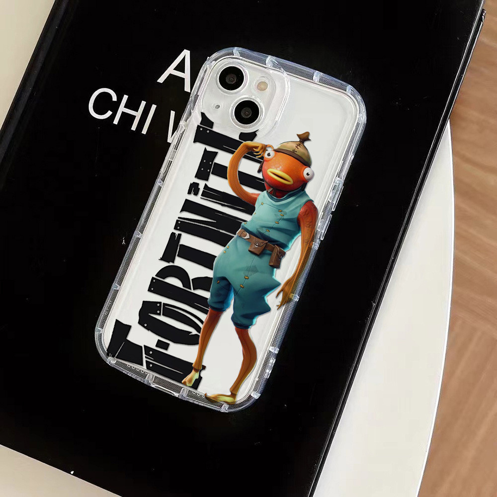 Coque iPhone 16 Pro Max Fortnite Poisson - Protection Optimale & Design Unique