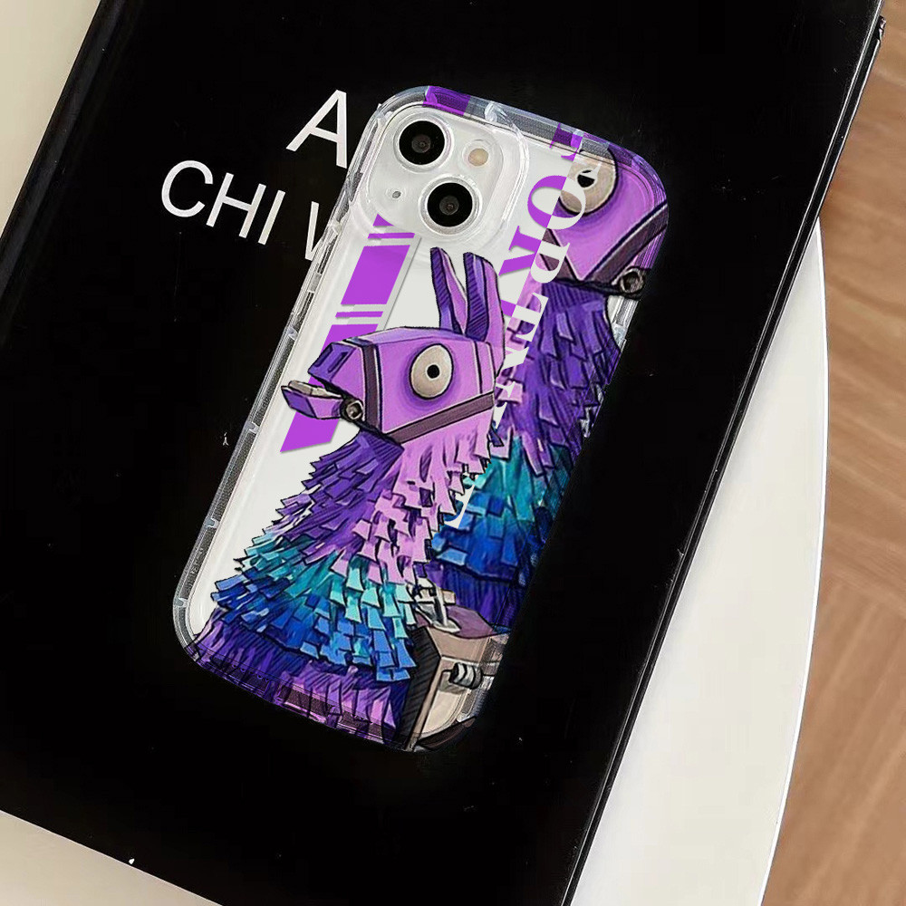 Coque iPhone 16 Plus Design Lama Violet - Protection Optimale & Style Unique