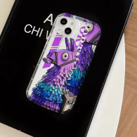 Coque iPhone XR Design Lama Violet - Protection Optimale & Style Unique