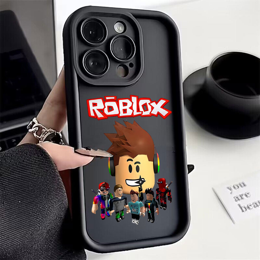 Coque iPhone XS Max Roblox - Design Exclusif Personnages et Logo