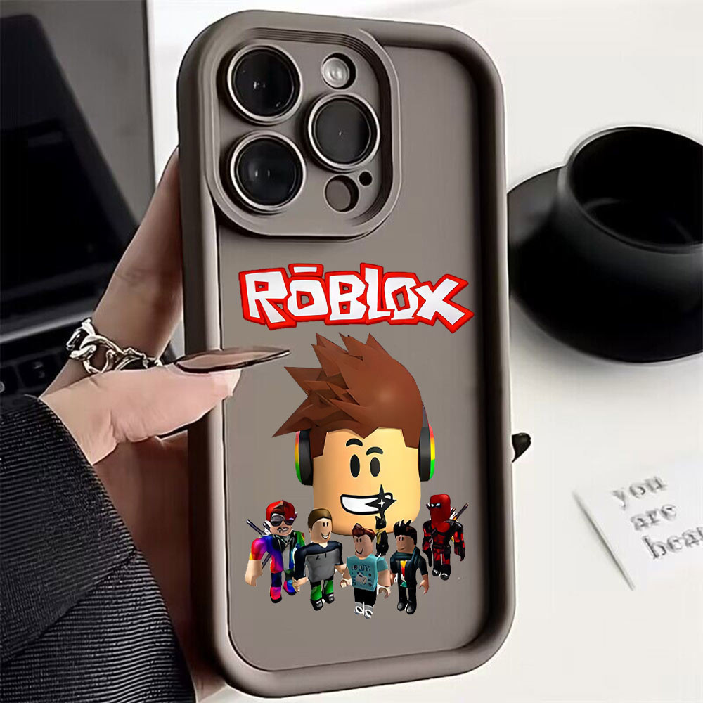 Coque iPhone XR Roblox - Protection optimale et design unique pour les fans