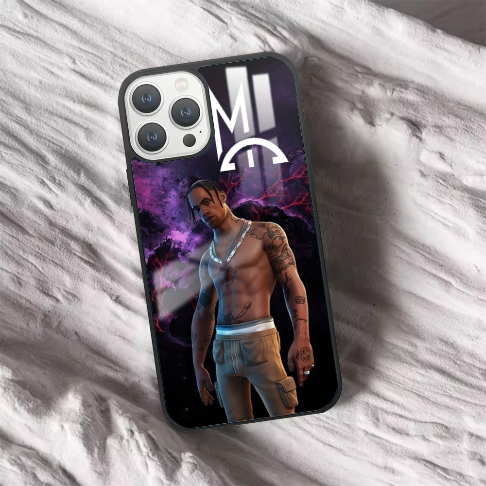 Coque iPhone 13 Pro Max Travis Scott Fortnite - Protection Optimale & Design Unique