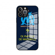 Coque iPhone XS Max Olympique de Marseille - Design Droit au But