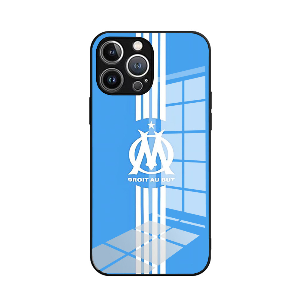 Coque iPhone 12 Pro Max Olympique de Marseille - Design Droit au But