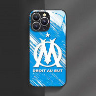 Coque iPhone 13 Pro Max Olympique de Marseille - Design Droit au But