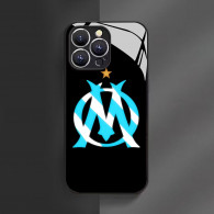 Coque iPhone Olympique de Marseille Logo - Protection Optimale