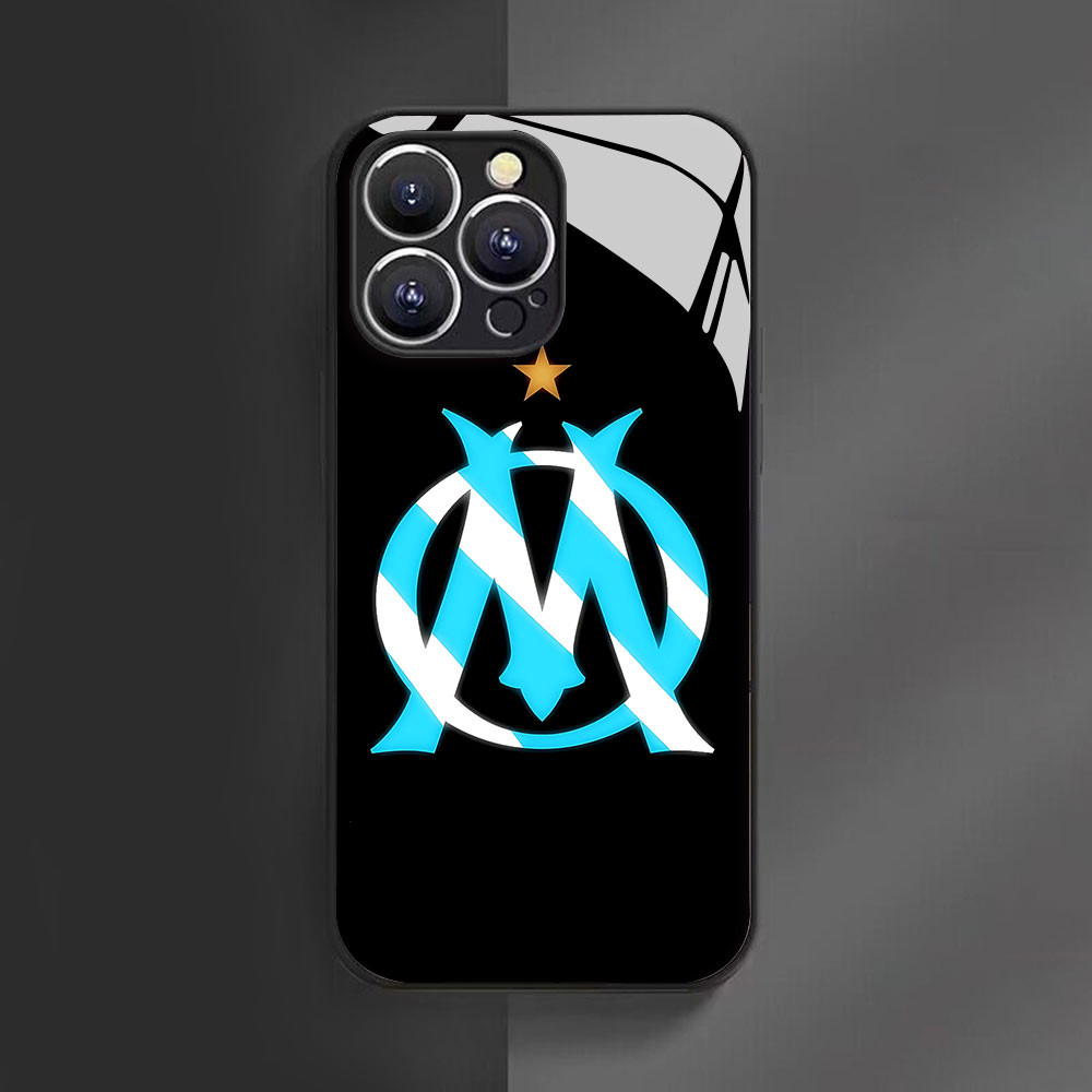 Coque iPhone Olympique de Marseille Logo - Protection Optimale