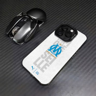 Coque iPhone 11 Olympique de Marseille - Logo et sponsors officiels