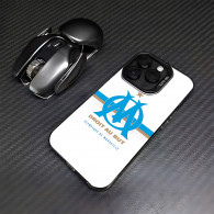 Coque iPhone Olympique de Marseille - Design Droit au But