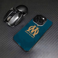 Coque iPhone 11 Olympique de Marseille - Logo et Devise - Droit au But