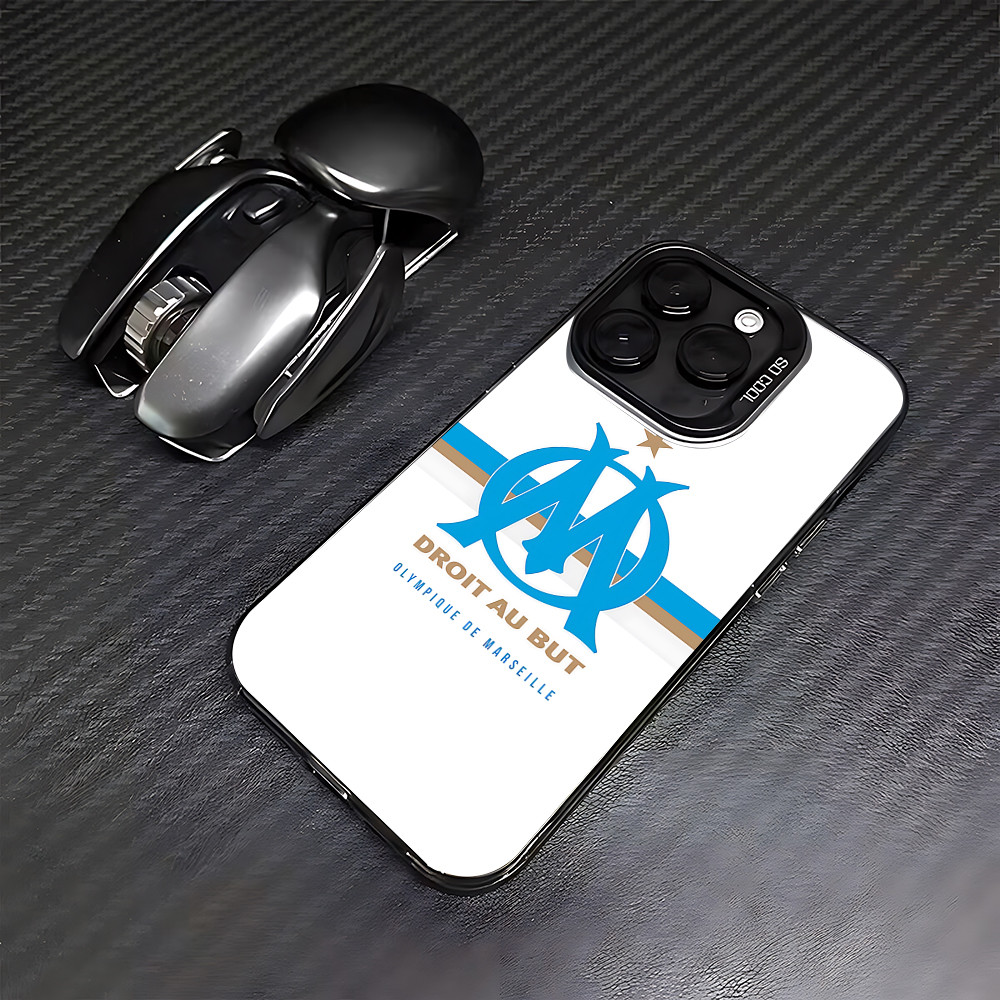 Coque iPhone XS Max Olympique de Marseille - Design Droit au But