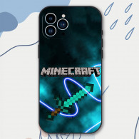 Coque iPhone Minecraft Épée - Design Exclusif