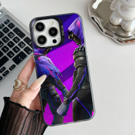 Coque iPhone 16 Pro Personnages Raven Fortnite - Accessoire Tendance