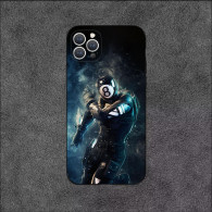 Coque iPhone 16 Pro motif personnage boule de billard numéro 8