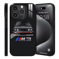 Coque iPhone 16 Pro BMW Série 3 E30 M3 - Design Sportif & Protection Optimale