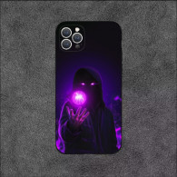 Coque iPhone 14 Pro Max Mage Violet Lumineux - Protection & Style Unique