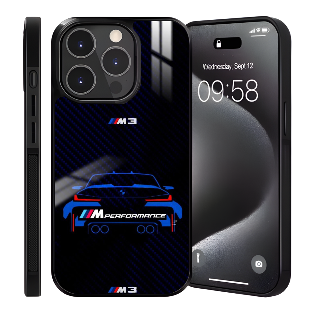 Coque iPhone BMW M3 Performance - Design Sportif et Protection Optimale