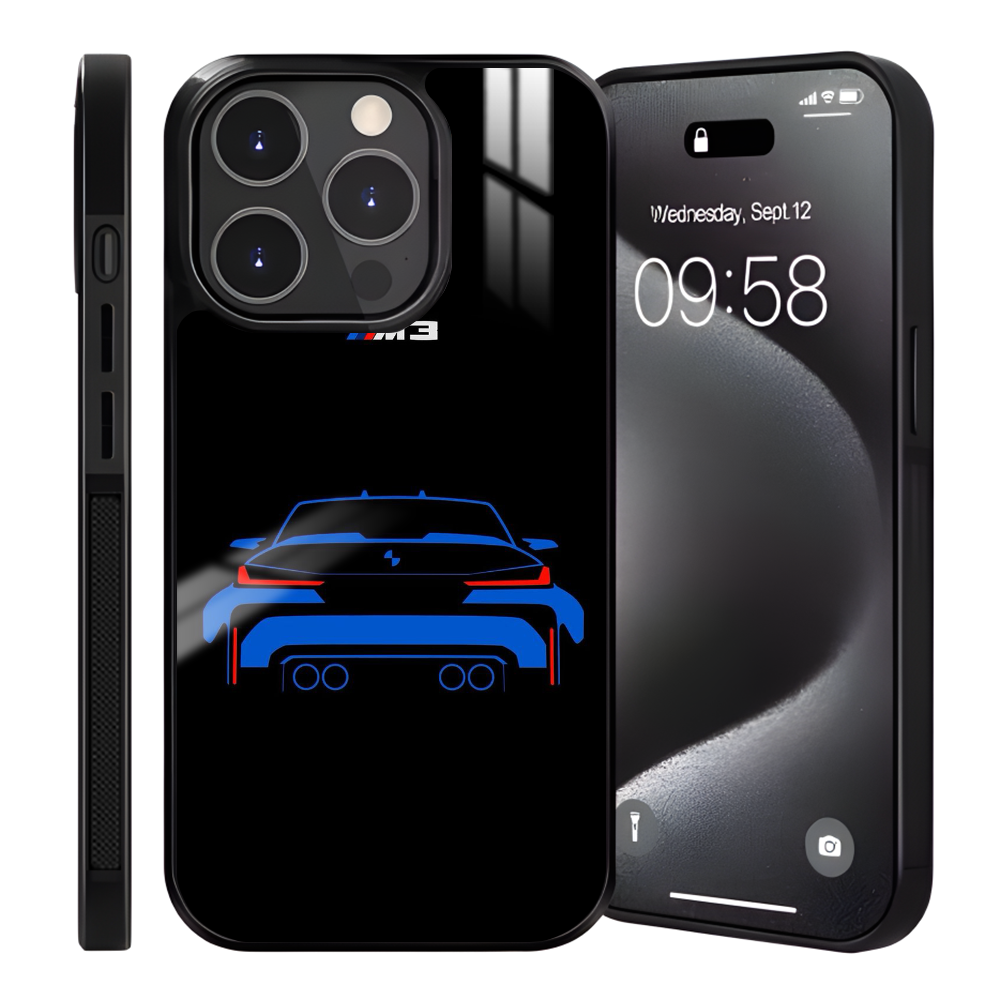 Coque iPhone 16 BMW Série M - Design Sportif et Protection Optimale