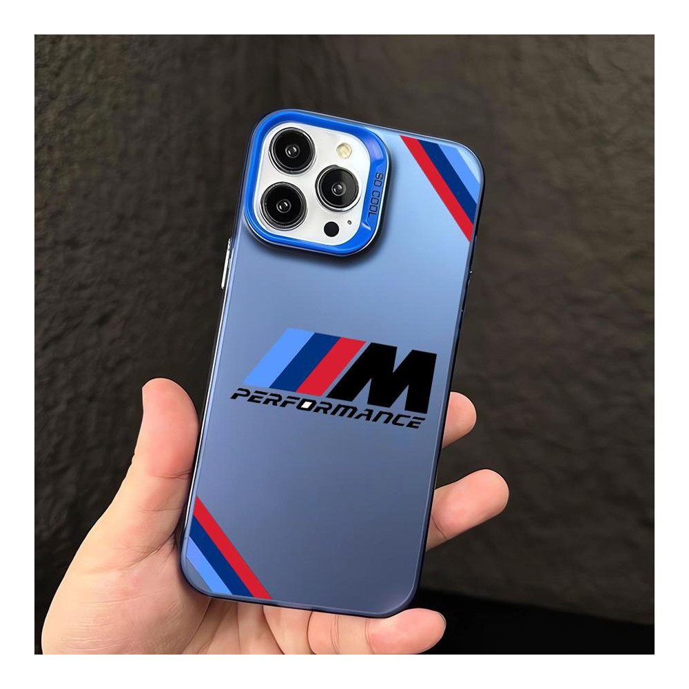 Coque iPhone BMW M Performance - Protection optimale et design sportif