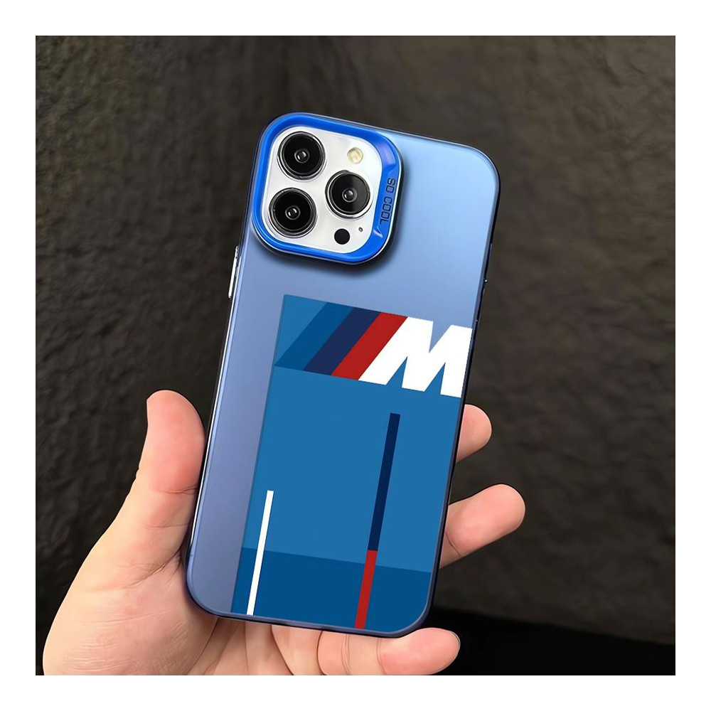 Coque iPhone 15 design BMW Motorsport - Protection optimale