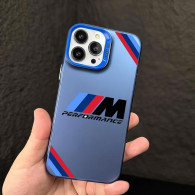 Coque iPhone 14 BMW M Performance - Protection optimale et design sportif