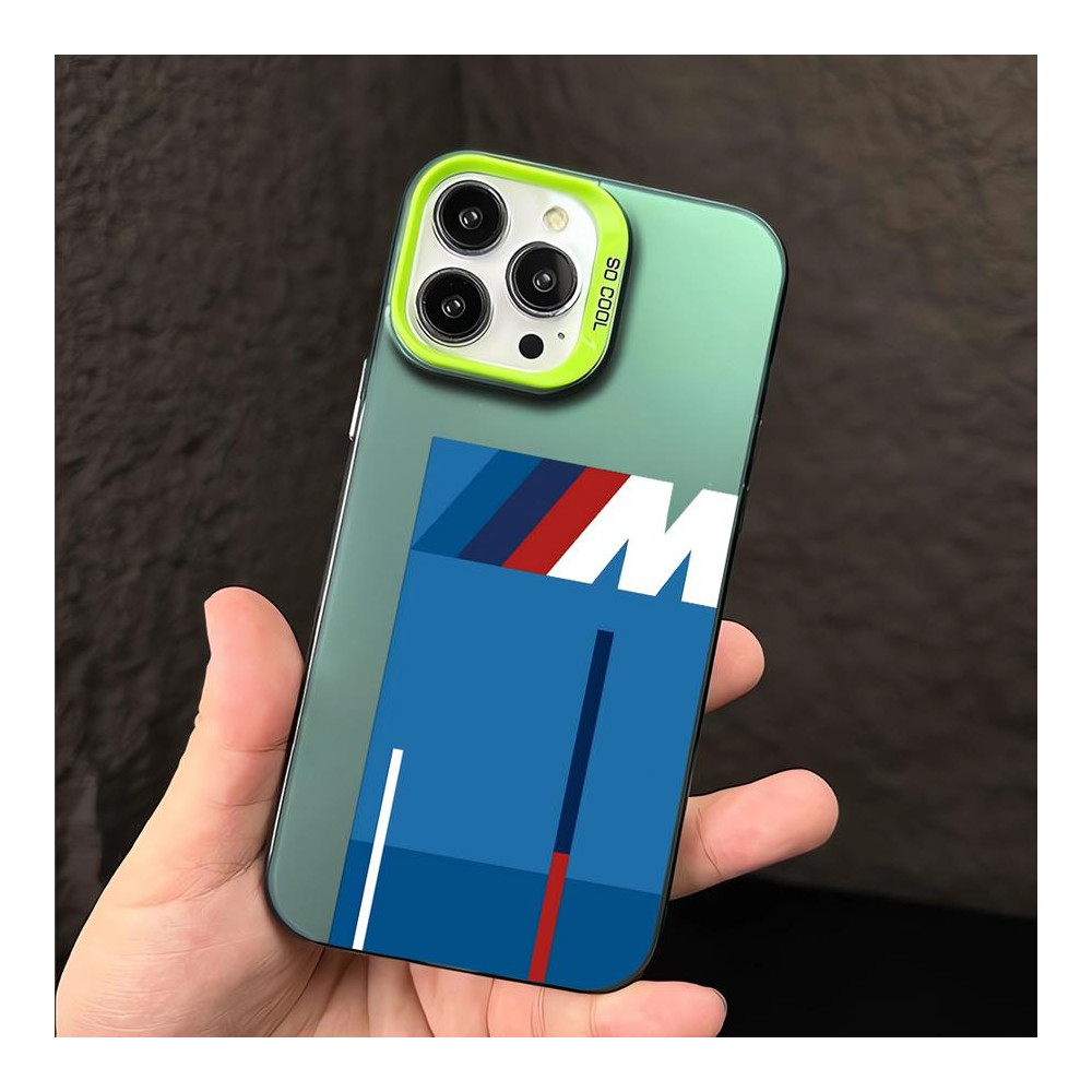 Coque iPhone Design BMW Motorsport - Protection Optimale