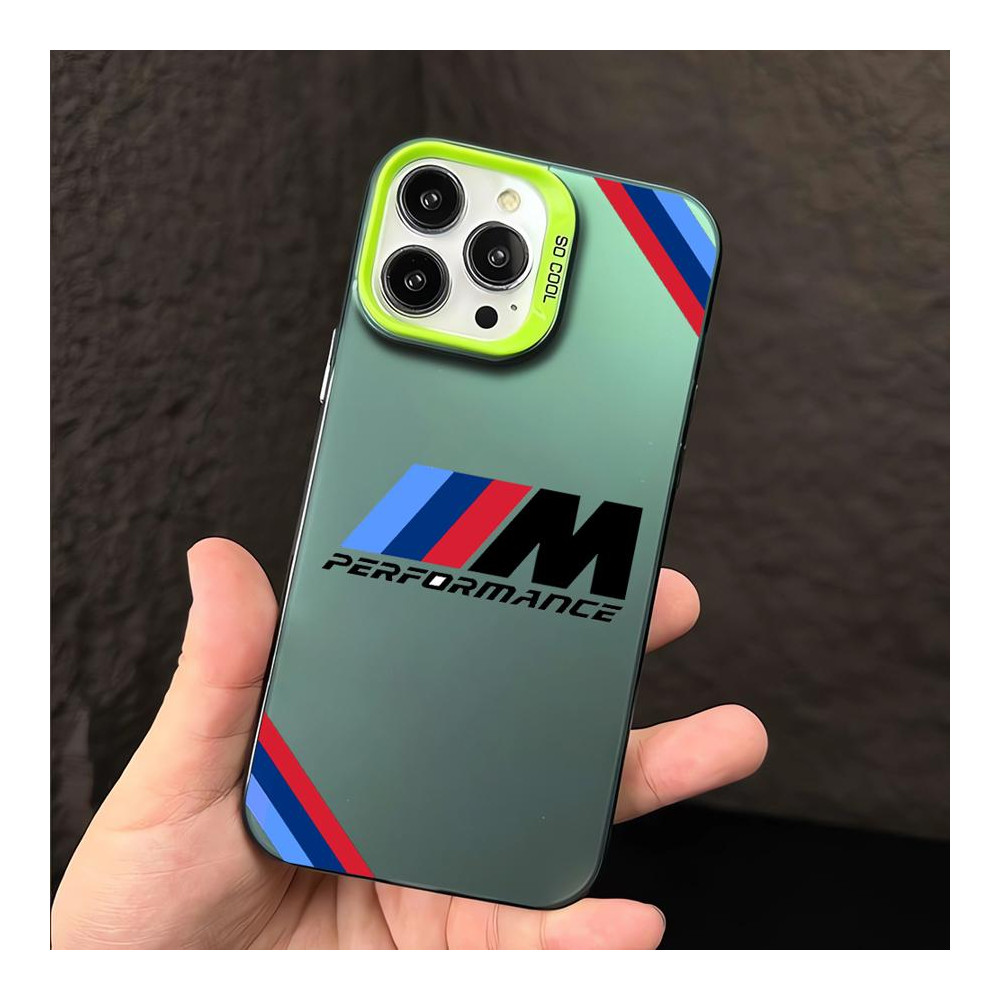 Coque iPhone 13 BMW M Performance - Design Sportif et Protection Optimale