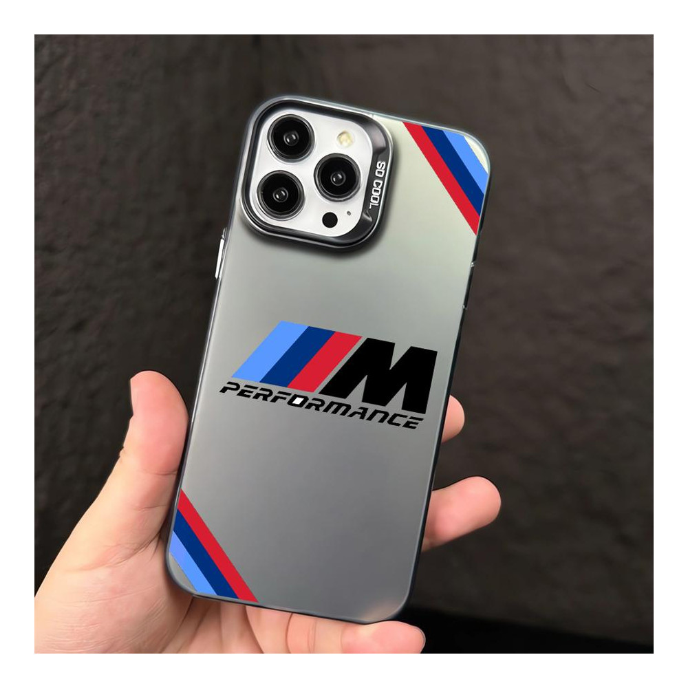 Coque iPhone 16 Pro Max BMW M Performance - Design Sportif et Protection Optimale