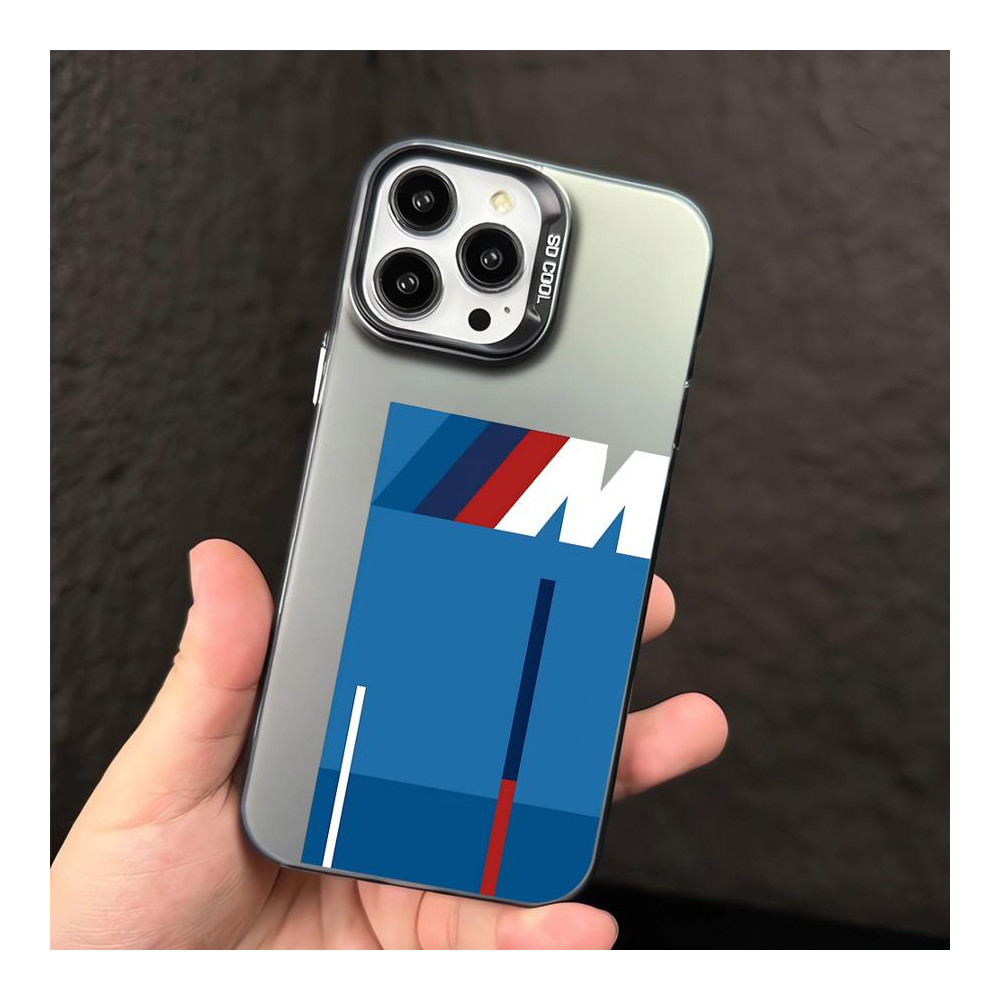 Coque iPhone Logo BMW M Motorsport - Design Sportif et Protection Optimale