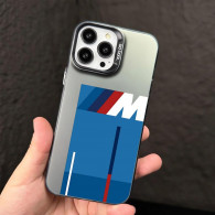 Coque iPhone 13 Pro Max Logo BMW M Motorsport - Design Sportif et Protection Optimale