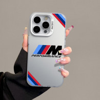 Coque iPhone 16 Plus transparente motif BMW M Performance