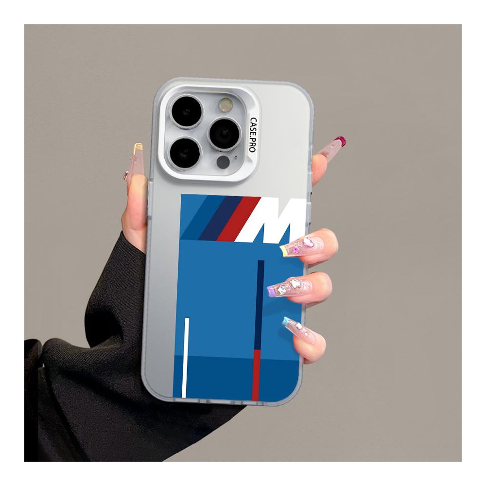 Coque iPhone design BMW Motorsport - Protection élégante