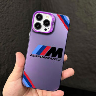 Coque iPhone BMW M Performance Violette - Protection & Style