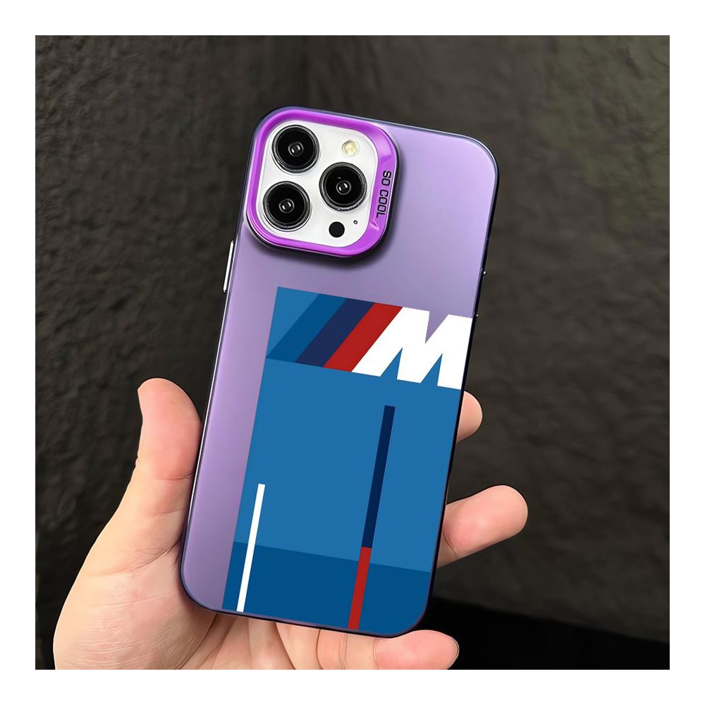 Coque iPhone 12 Logo BMW M Motorsport - Design Sportif et Protection Optimale