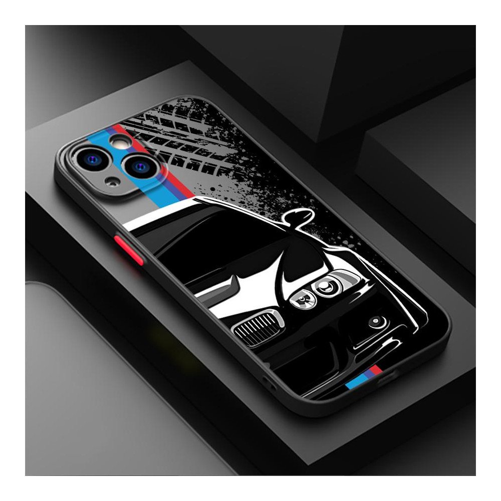 Coque iPhone XS design BMW Motorsport - Protection optimale