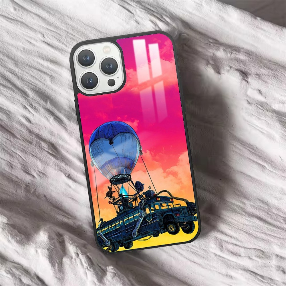 Coque iPhone 11 Pro Fortnite Bus Volant - Protection Optimale & Design Unique