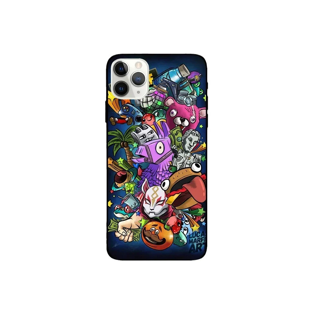 Coque iPhone Fortnite par Luca Marfi Art - Design Exclusif