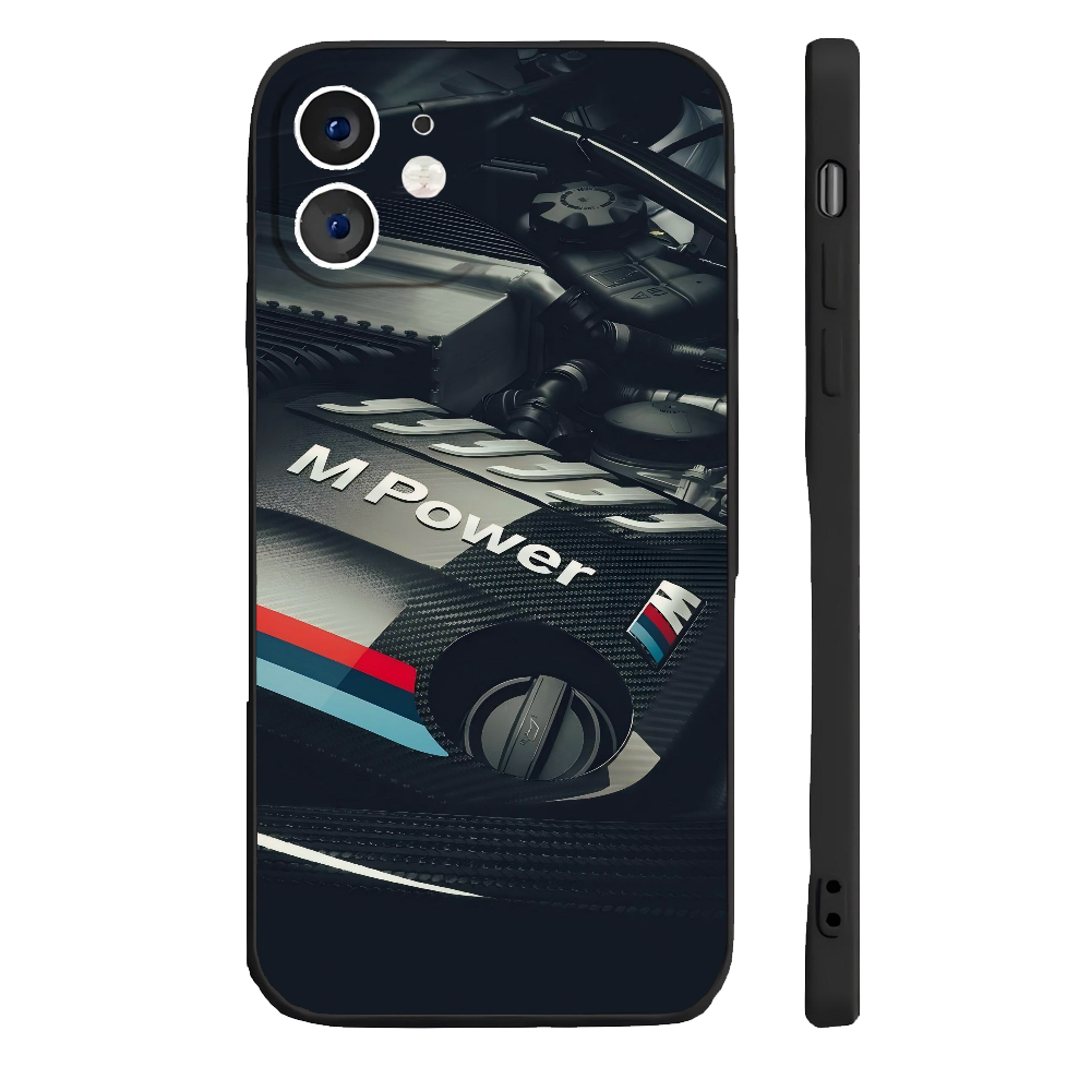 Coque iPhone 16 Plus - Design M Power - Look Sporty