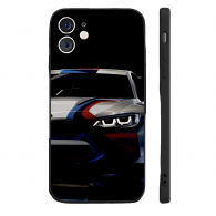 Coque iPhone 13 mini - Voiture de course BMW