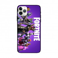 Coque iPhone 14 Pro Fortnite : Rassemblement de Héros