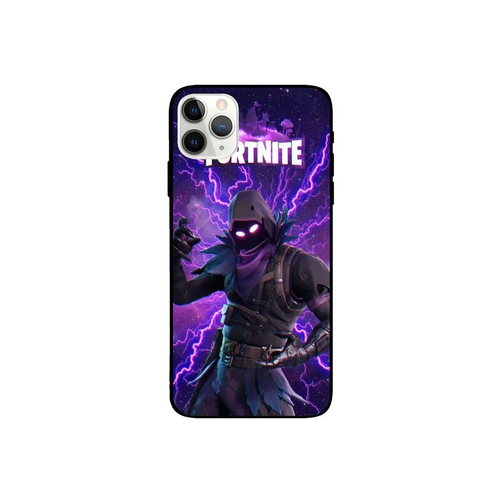 Coque iPhone 14 Pro Max Fortnite Raven : Protégez votre smartphone avec style