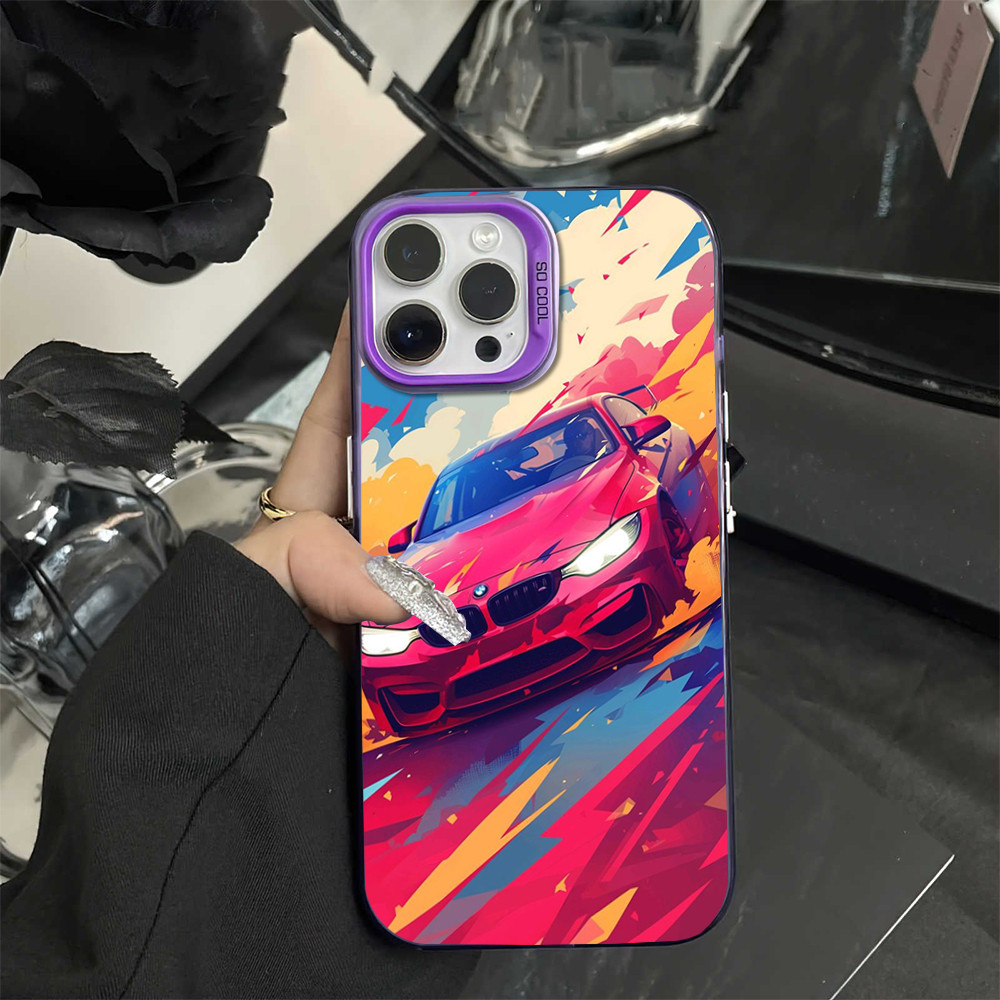 Coque iPhone 16 Pro Design BMW Sportive