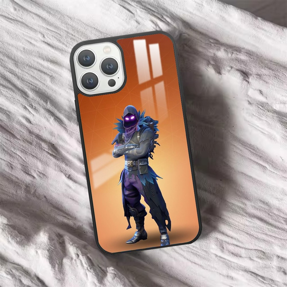 Coque iPhone 14 Plus Fortnite Raven - Protection Unique