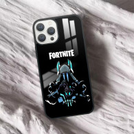 Coque iPhone 13 mini Fortnite - Roi des Glaces