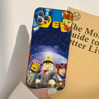 Coque iPhone Roblox : Personnages et Univers Spatial