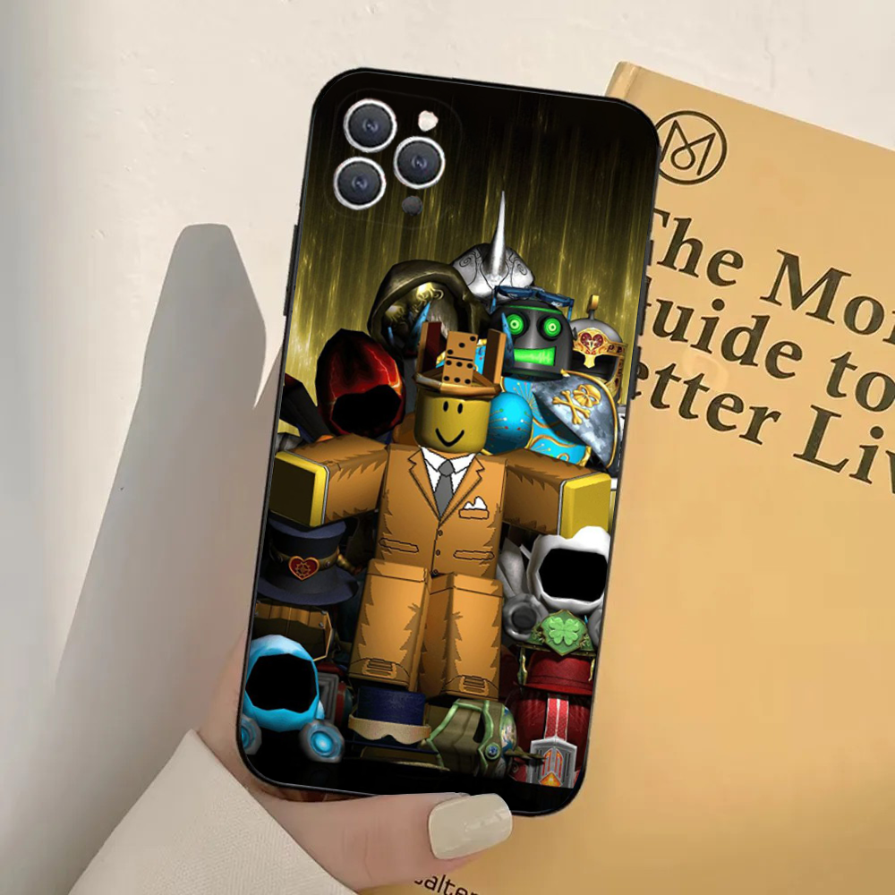 Coque iPhone 14 Pro Roblox Personnages Collection