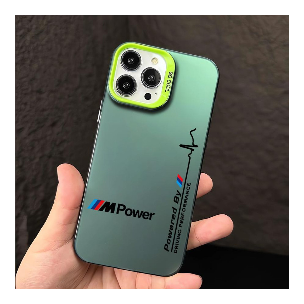 Coque iPhone BMW M Power : Performance et Élégance