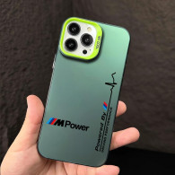 Coque iPhone 14 Pro Max BMW M Power : Performance et Élégance