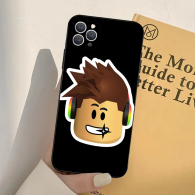 Coque iPhone Roblox Personnage Casque